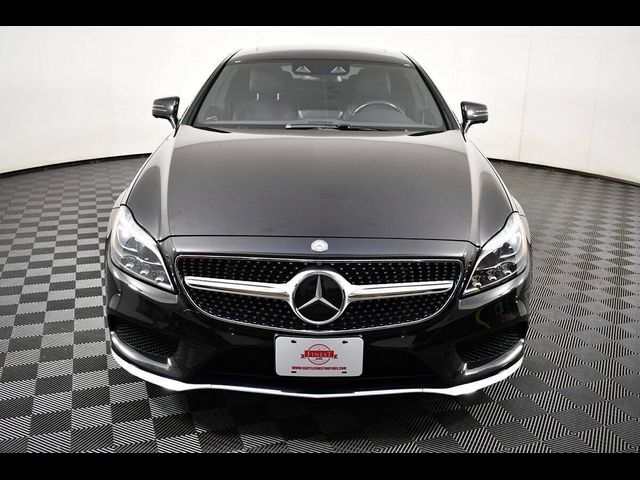 2015 Mercedes-Benz CLS 550