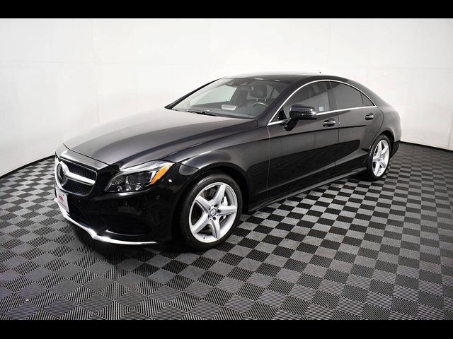 2015 Mercedes-Benz CLS 550