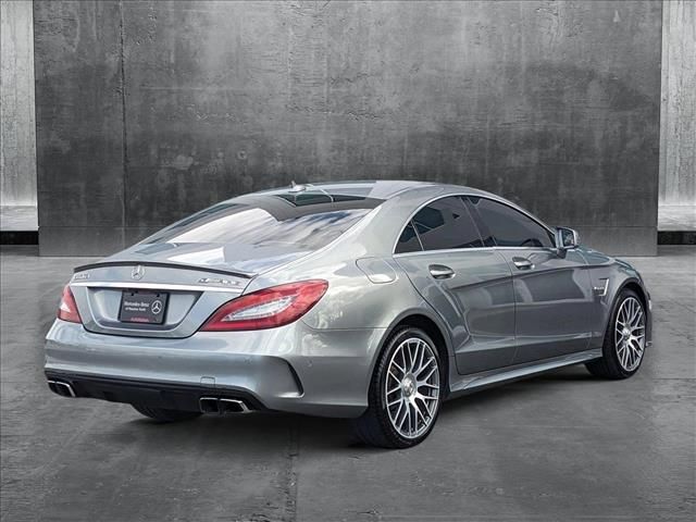 2015 Mercedes-Benz CLS AMG 63 S-Model