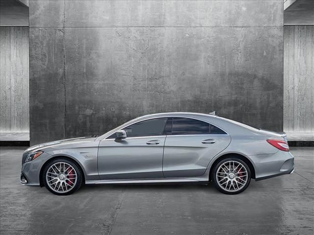 2015 Mercedes-Benz CLS AMG 63 S-Model