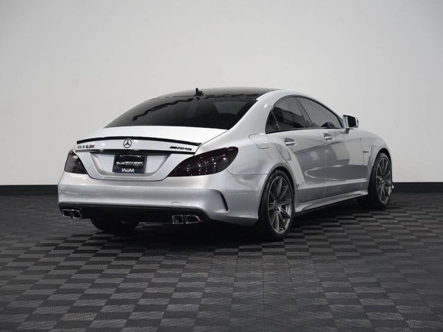 2015 Mercedes-Benz CLS AMG 63 S-Model