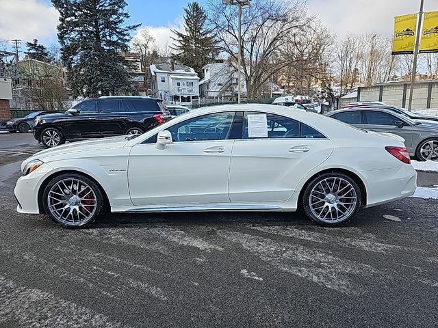 2015 Mercedes-Benz CLS AMG 63 S-Model