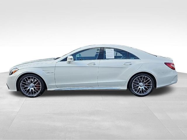 2015 Mercedes-Benz CLS AMG 63 S-Model