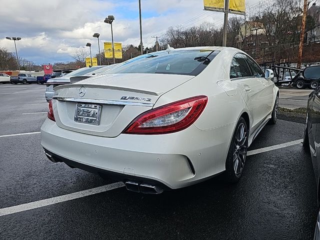 2015 Mercedes-Benz CLS AMG 63 S-Model