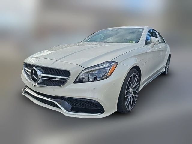 2015 Mercedes-Benz CLS AMG 63 S-Model