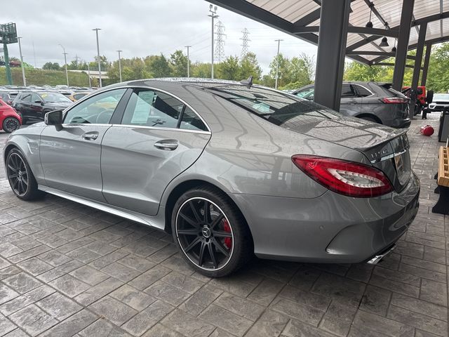 2015 Mercedes-Benz CLS AMG 63 S-Model