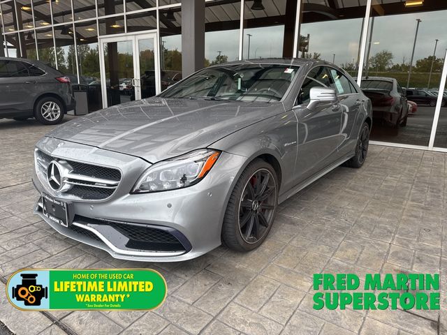 2015 Mercedes-Benz CLS AMG 63 S-Model