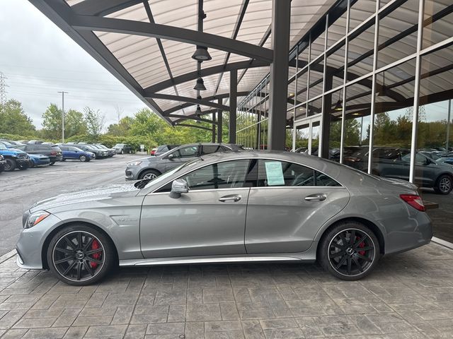 2015 Mercedes-Benz CLS AMG 63 S-Model