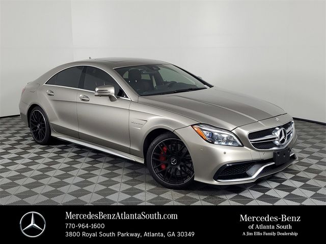 2015 Mercedes-Benz CLS AMG 63 S-Model