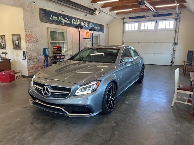 2015 Mercedes-Benz CLS AMG 63 S-Model