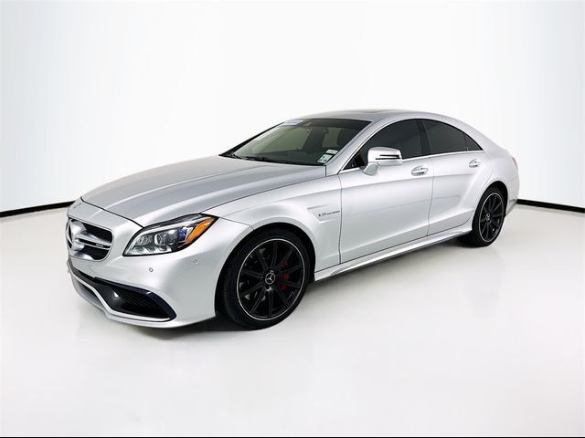 2015 Mercedes-Benz CLS AMG 63 S-Model