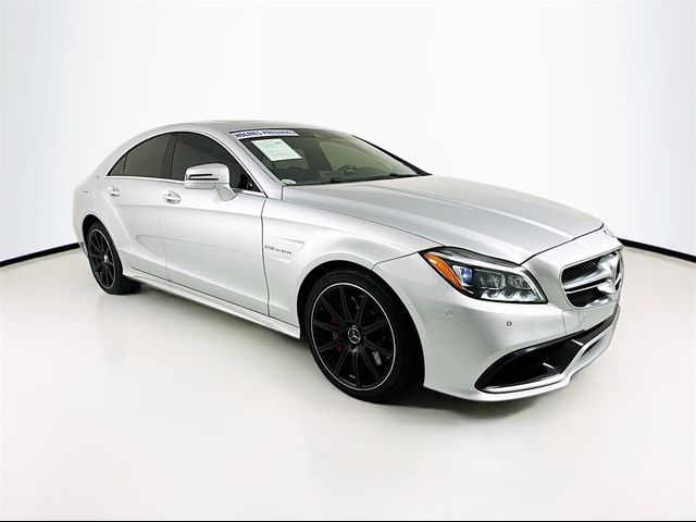 2015 Mercedes-Benz CLS AMG 63 S-Model