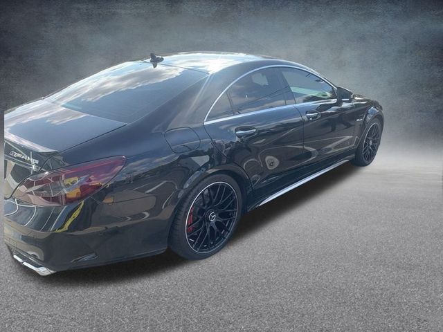 2015 Mercedes-Benz CLS AMG 63 S-Model