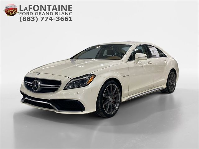 2015 Mercedes-Benz CLS AMG 63 S-Model