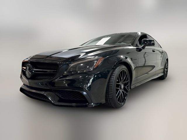 2015 Mercedes-Benz CLS AMG 63 S-Model