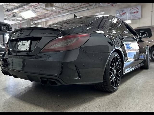 2015 Mercedes-Benz CLS AMG 63 S-Model