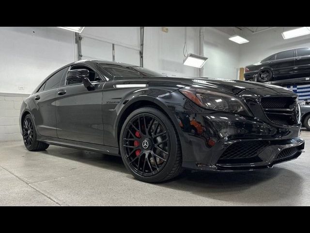 2015 Mercedes-Benz CLS AMG 63 S-Model