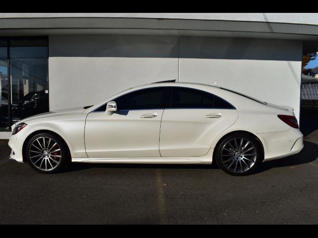 2015 Mercedes-Benz CLS 550