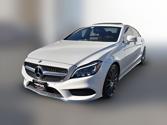 2015 Mercedes-Benz CLS 550