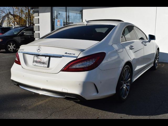 2015 Mercedes-Benz CLS 550