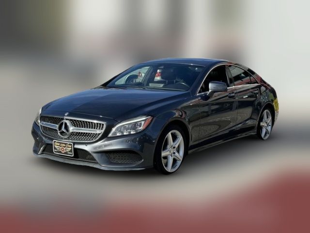 2015 Mercedes-Benz CLS 550