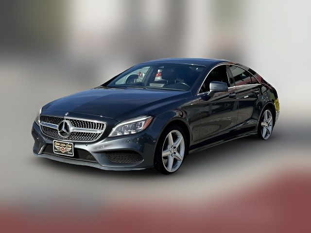 2015 Mercedes-Benz CLS 550