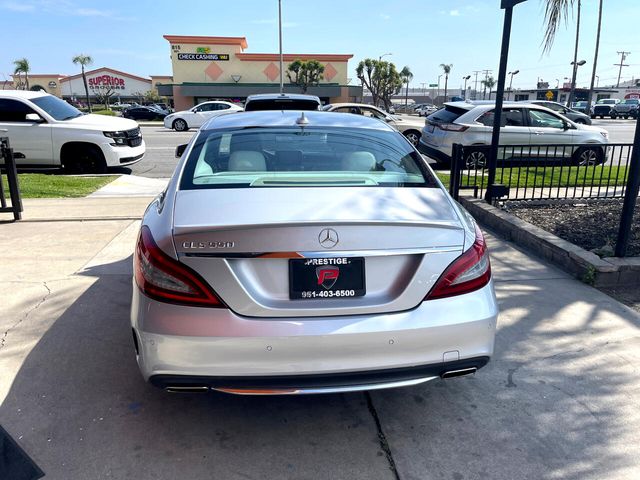 2015 Mercedes-Benz CLS 550