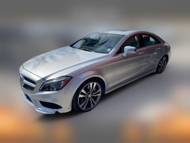 2015 Mercedes-Benz CLS 550