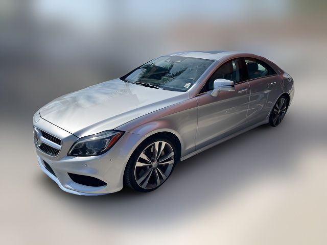 2015 Mercedes-Benz CLS 550