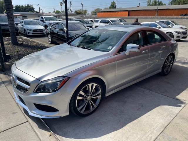 2015 Mercedes-Benz CLS 550