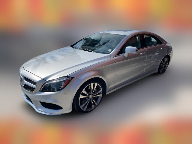 2015 Mercedes-Benz CLS 550