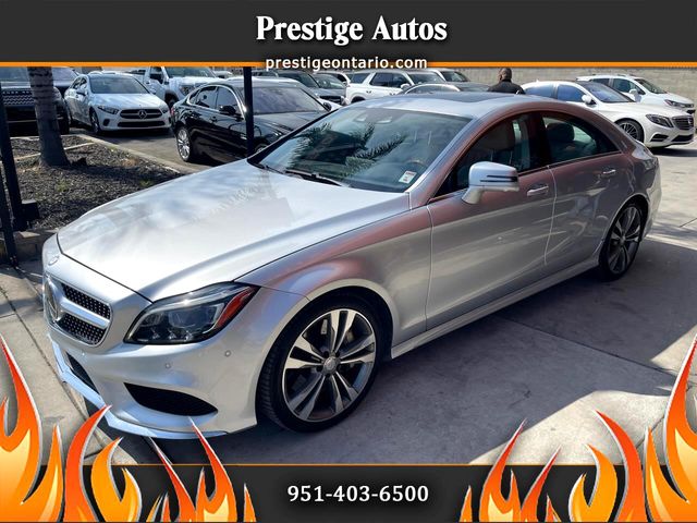 2015 Mercedes-Benz CLS 550