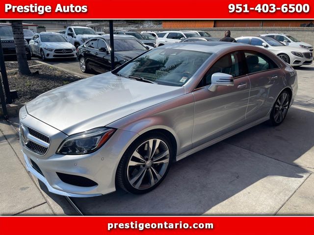 2015 Mercedes-Benz CLS 550