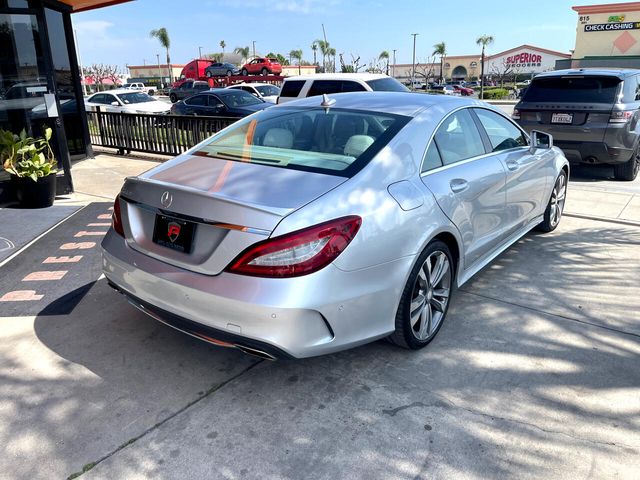 2015 Mercedes-Benz CLS 550