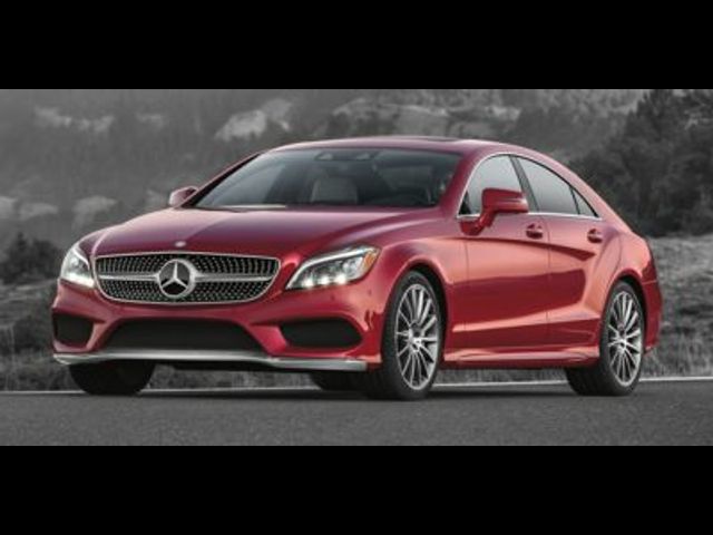 2015 Mercedes-Benz CLS 550