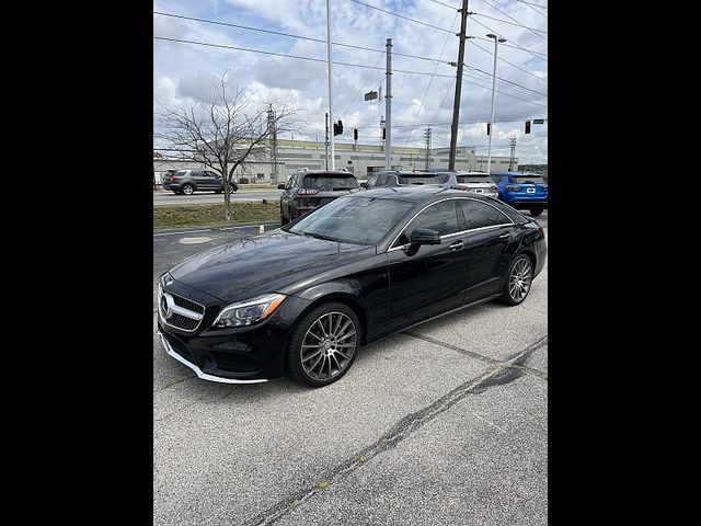 2015 Mercedes-Benz CLS 550