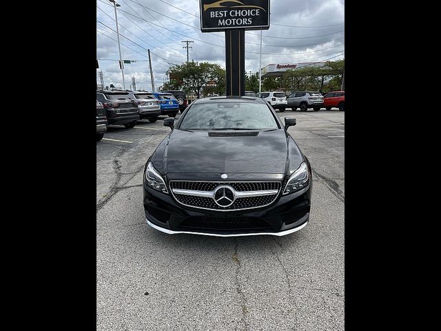 2015 Mercedes-Benz CLS 550