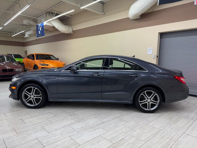 2015 Mercedes-Benz CLS 400