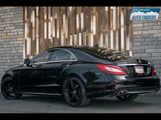 2015 Mercedes-Benz CLS 400