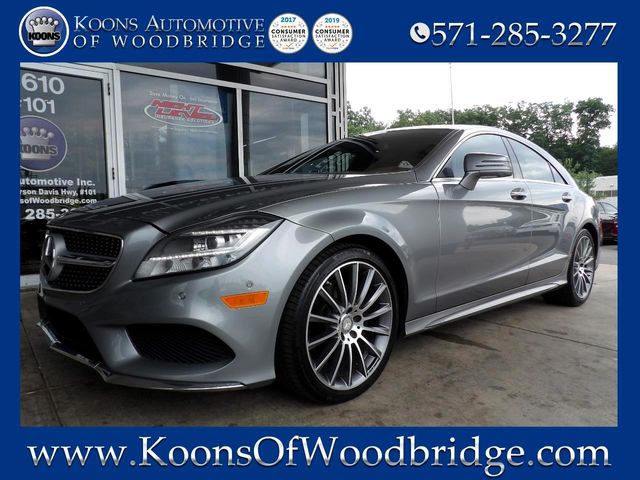 2015 Mercedes-Benz CLS 400