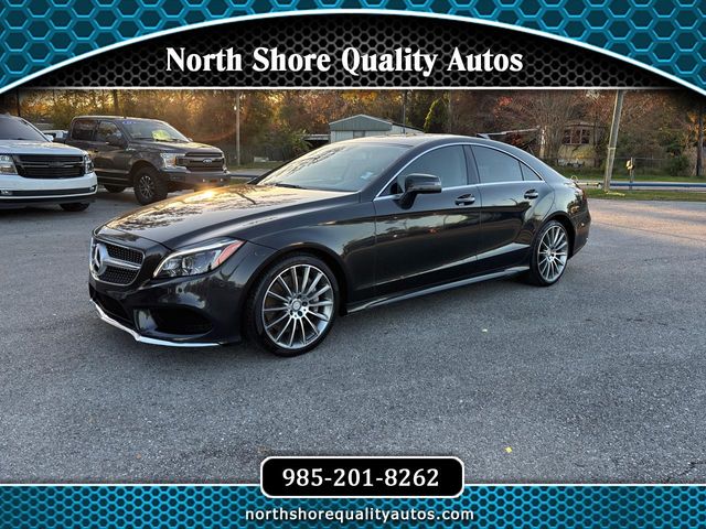 2015 Mercedes-Benz CLS 550