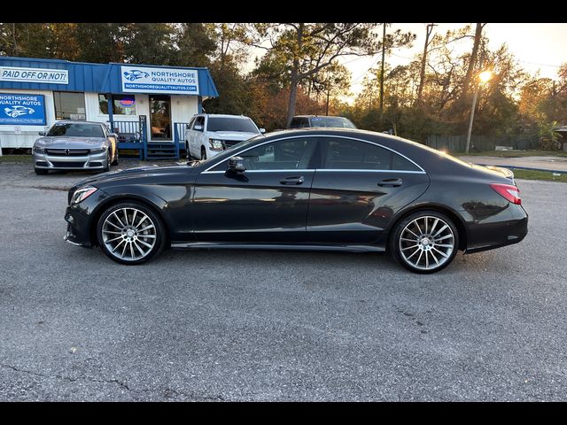 2015 Mercedes-Benz CLS 550