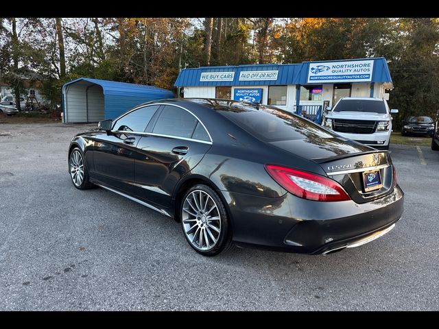 2015 Mercedes-Benz CLS 550