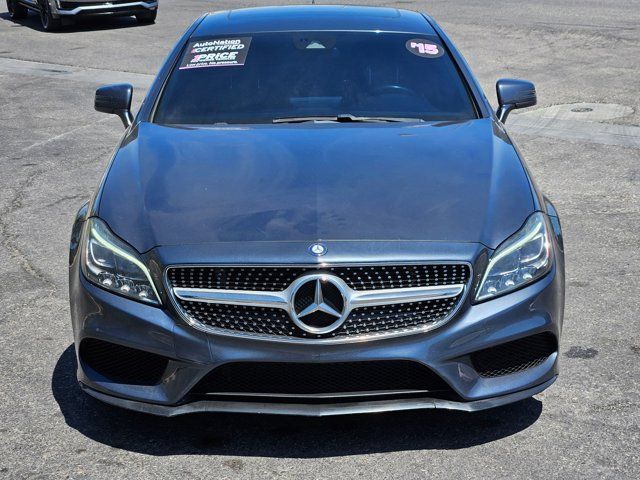 2015 Mercedes-Benz CLS 400