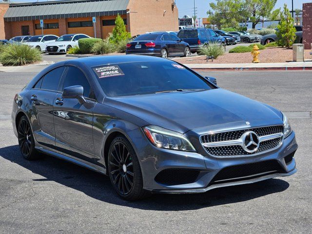 2015 Mercedes-Benz CLS 400