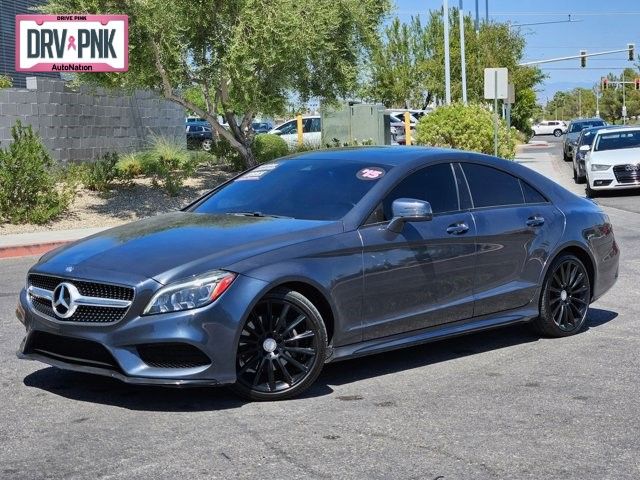 2015 Mercedes-Benz CLS 400