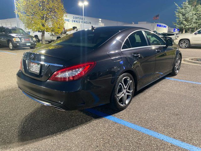 2015 Mercedes-Benz CLS 400