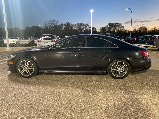 2015 Mercedes-Benz CLS 400