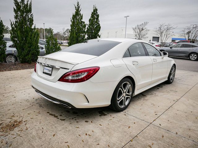 2015 Mercedes-Benz CLS 400