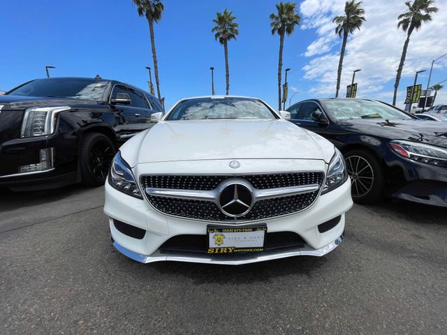 2015 Mercedes-Benz CLS 400